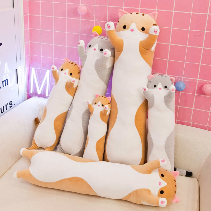 Giant Cat Pillow
