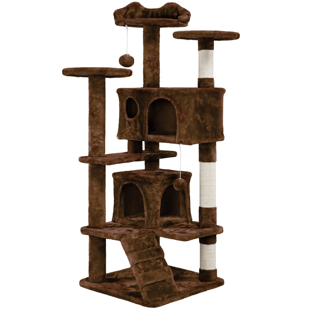 Giant Cat Tree - Brown / United States