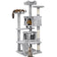 Giant Cat Tree - Light Gray / United States