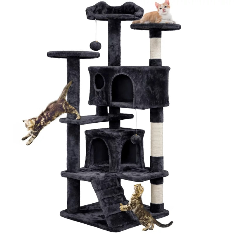 Giant Cat Tree - Black / United States