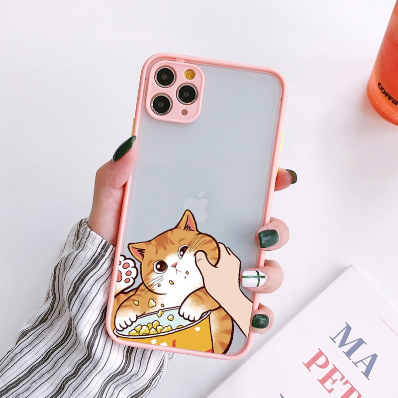 Ginger Cat iPhone Case - for 7 or 8 or SE2020 / Orange - Cat