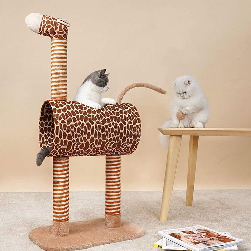 Giraffe Cat Tree - Giraffe