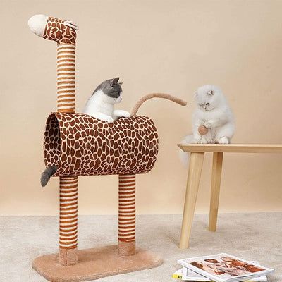 Giraffe Cat Tree - Giraffe