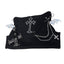 Gothic Cat Beanie - Silver / One Size - Cat beanie