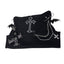 Gothic Cat Beanie - Black / One Size - Cat beanie