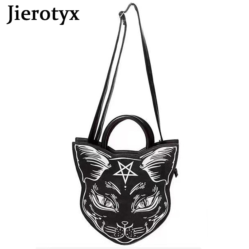 Gothic Cat Handbag - Cat Handbag