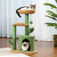Green Cat Tree
