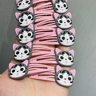 Grey Cat Hair Clip - Bleh - Cat hair clips