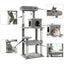 Grey Cat Tree