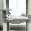 Grey Cat Tree