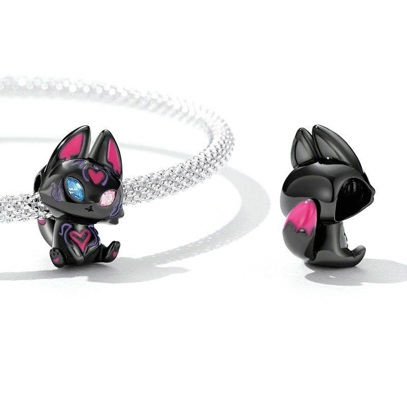 Grumpy Cat Charm - Cat charms