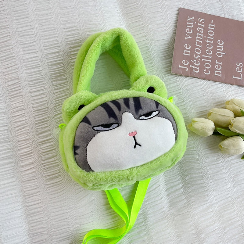 Grumpy Cat Crossbody Bag - Cat Handbag