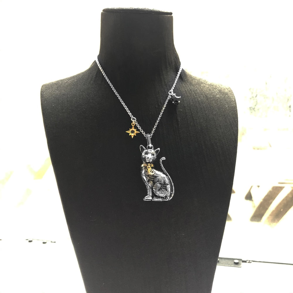 Grumpy Cat Necklace - Cat necklace