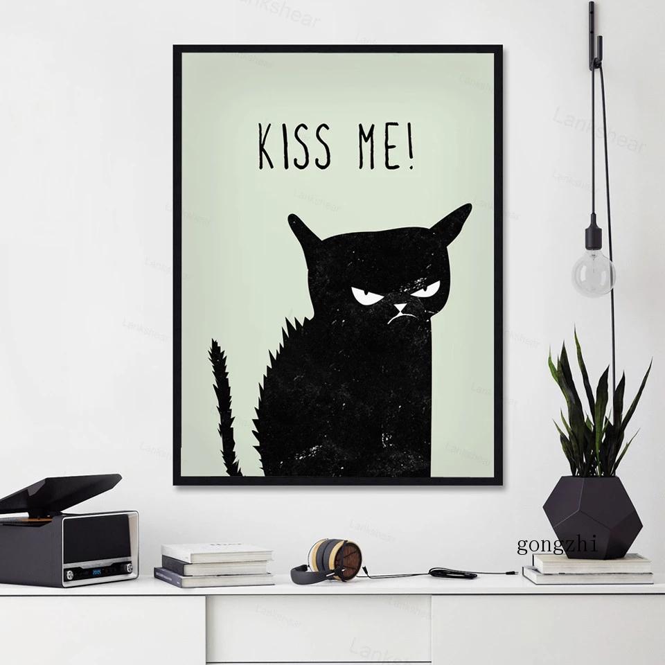 Grumpy Cat Wall Art