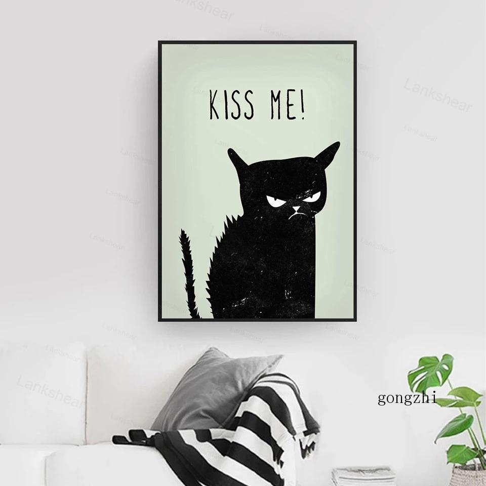 Grumpy Cat Wall Art