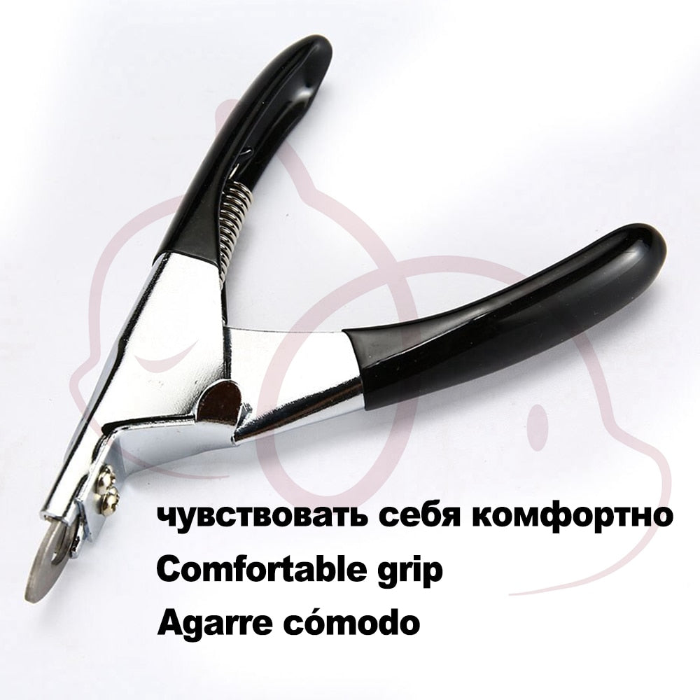 Guillotine Nail Clipper Cat - Cat nail trimmer
