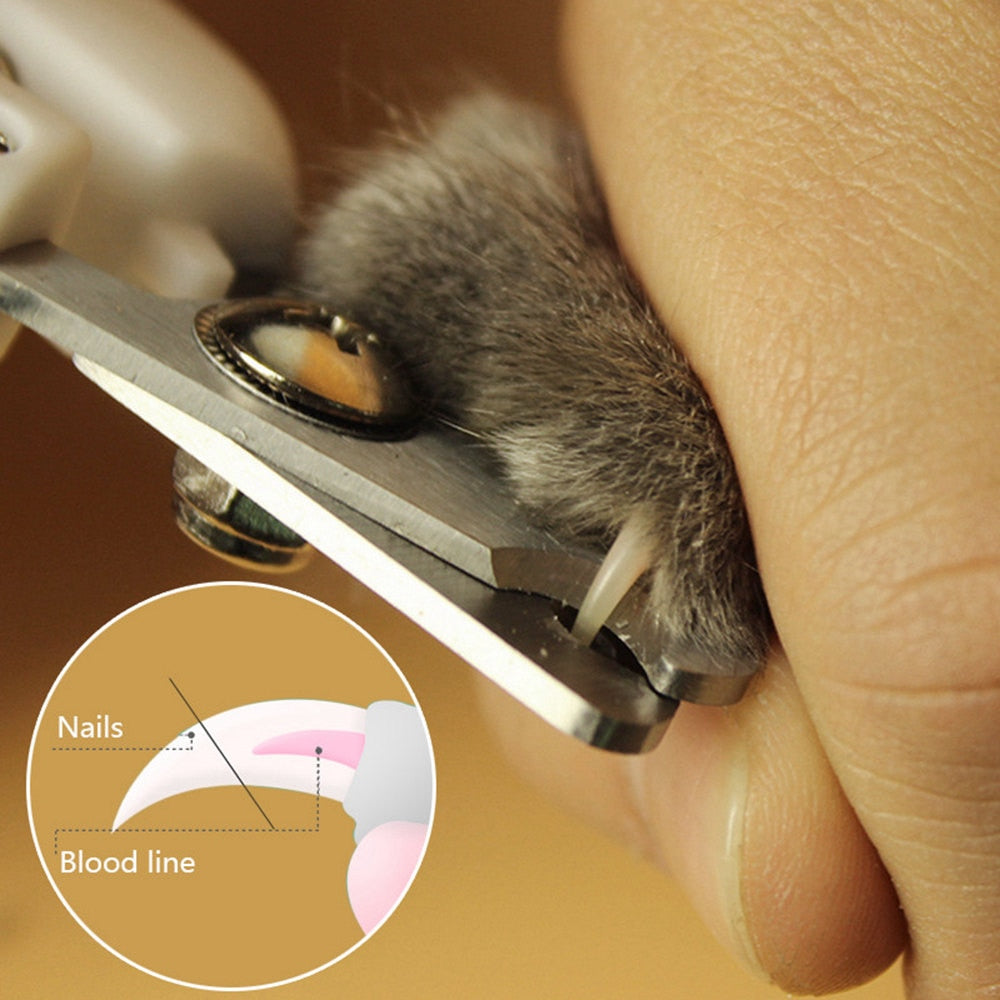 Guillotine Nail Clipper Cat - Cat nail trimmer