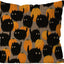 Halloween Cat Pillow