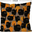Halloween Cat Pillow