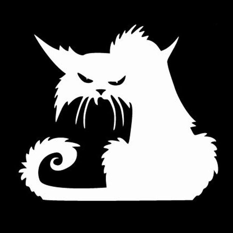 Halloween Cat Stickers
