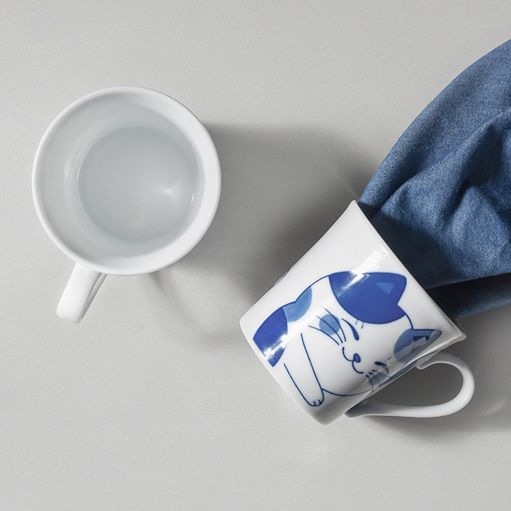 Handmade Cat mug