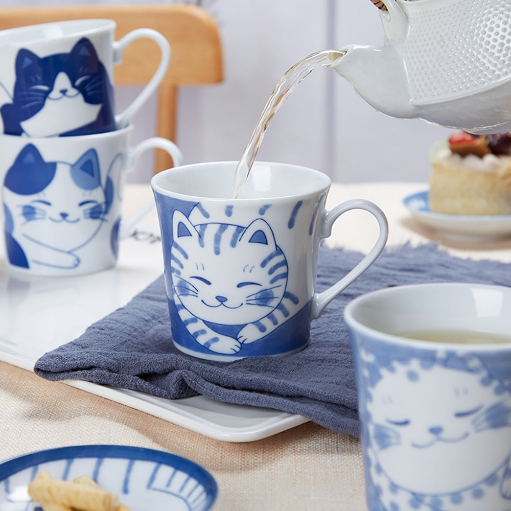Handmade Cat mug