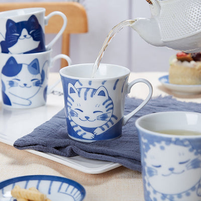 Handmade Cat mug