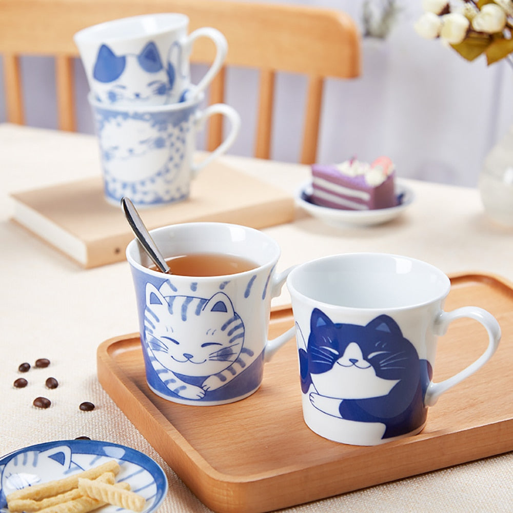 Handmade Cat mug