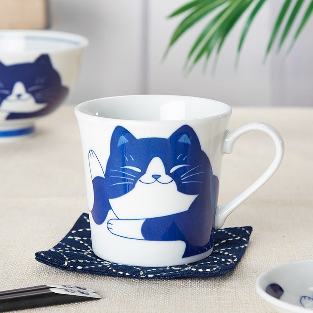 Handmade Cat mug