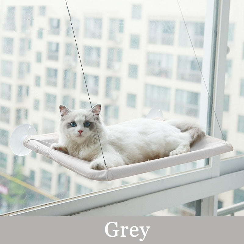 Hanging bed for Cats - Grey - Hanging bed for Cats