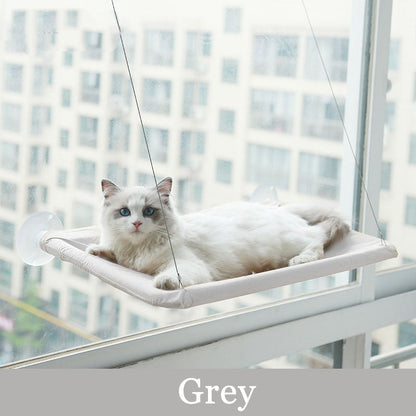 Hanging bed for Cats - Grey - Hanging bed for Cats