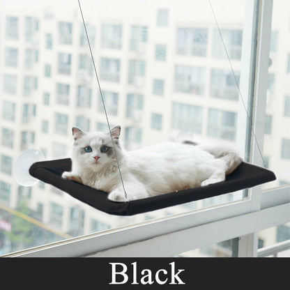 Hanging bed for Cats - Black - Hanging bed for Cats