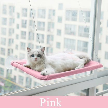 Hanging bed for Cats - Pink - Hanging bed for Cats