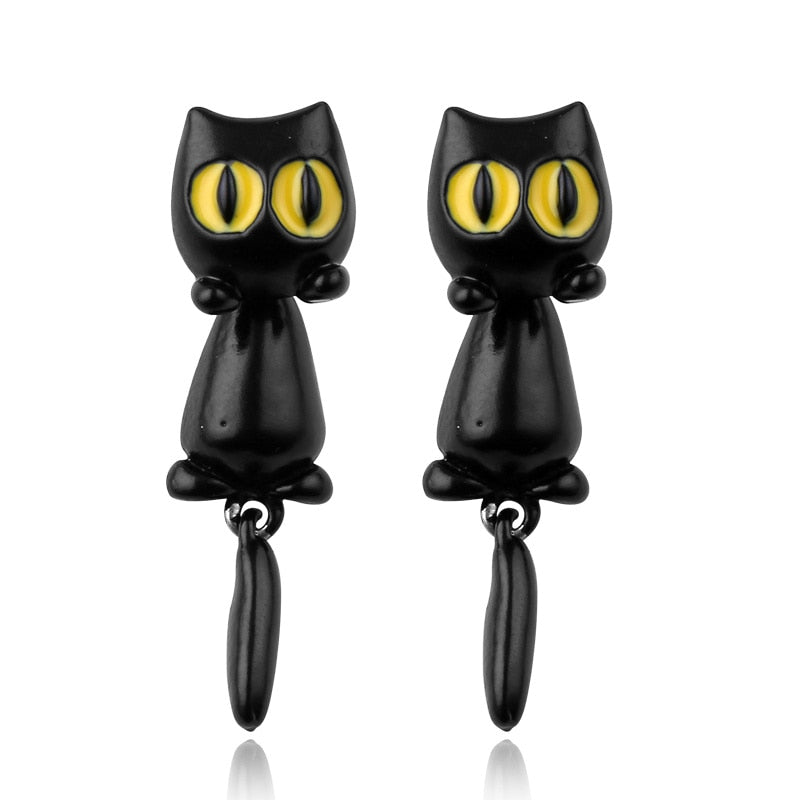 Cat Earrings: Stunning Collection
