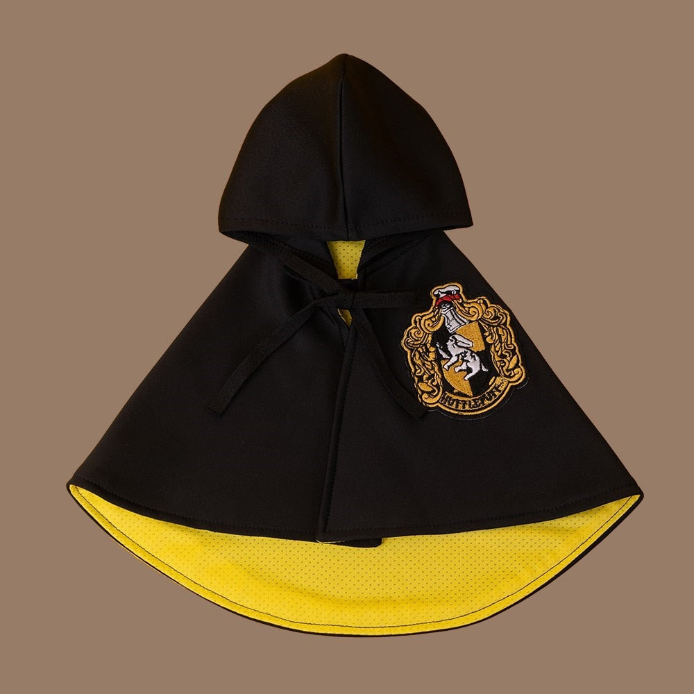 Harry Potter Costume for Cats - Yellow / S(under 7 lbs)