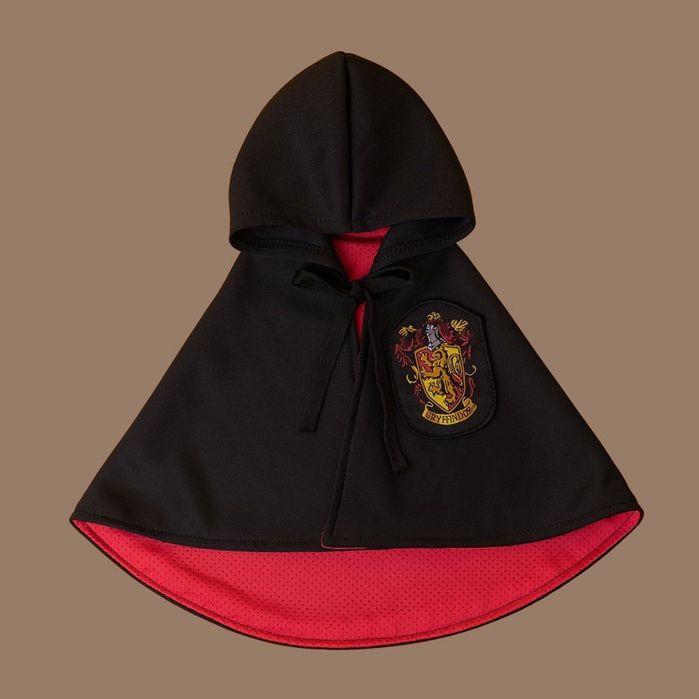 Harry Potter Costume for Cats - Red / S(under 7 lbs)