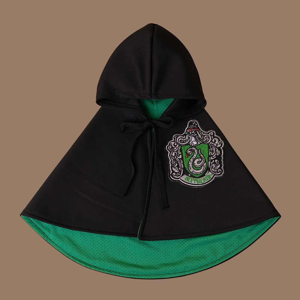 Harry Potter Costume for Cats - Green / S(under 7 lbs)