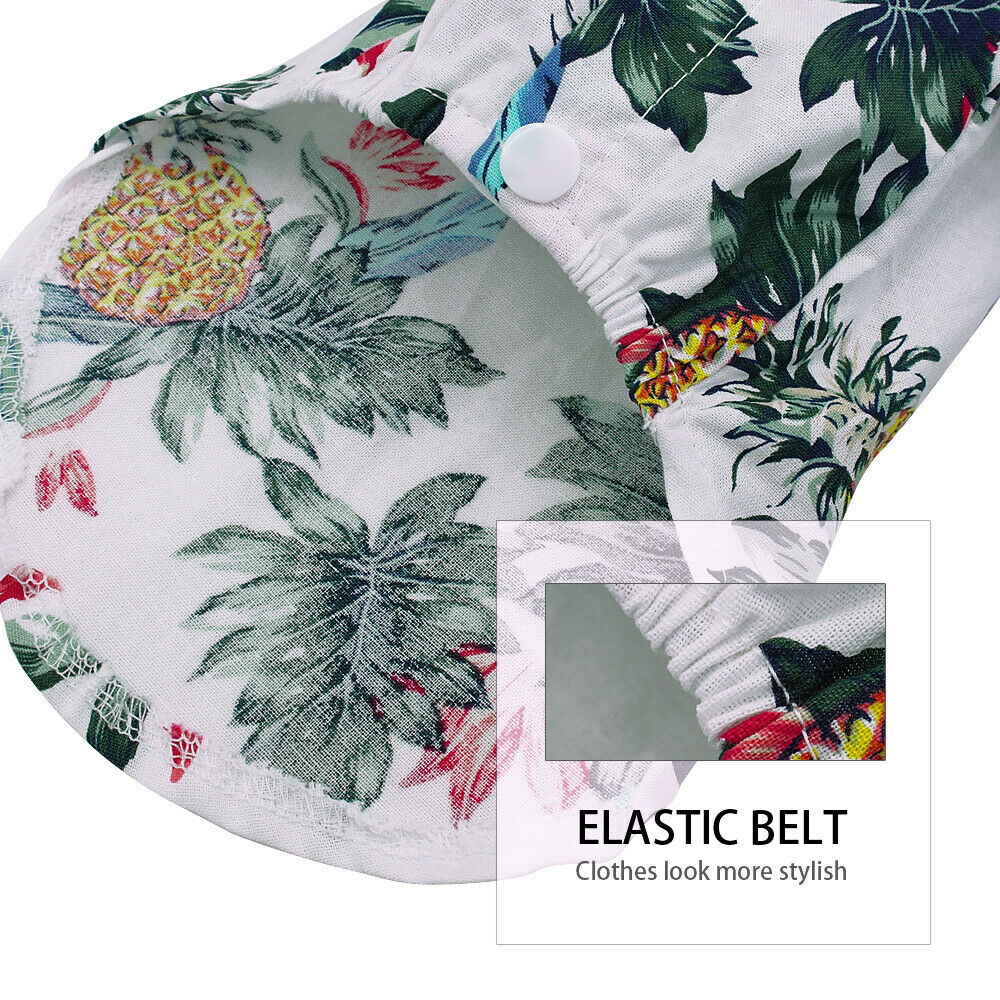 Hawaiian Clothes for Cats - Clothes for cats