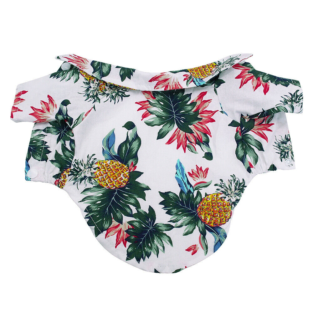 Hawaiian Clothes for Cats - Clothes for cats