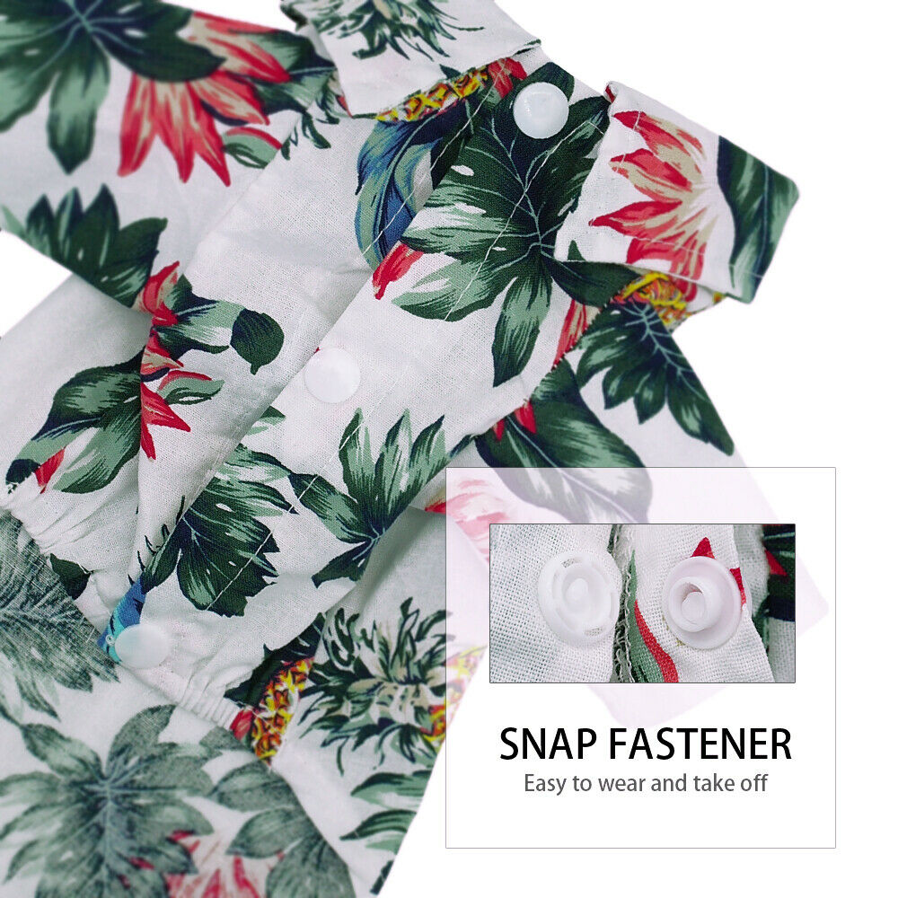 Hawaiian Clothes for Cats - Clothes for cats