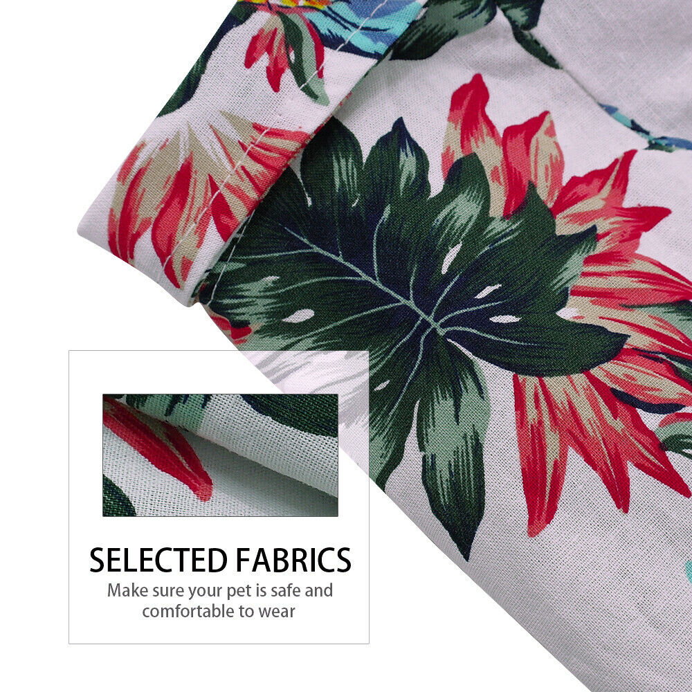 Hawaiian Clothes for Cats - Clothes for cats