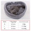 Heart Shaped Cat Bed