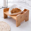 Heart Shaped Cat Bowl - Cat Bowls