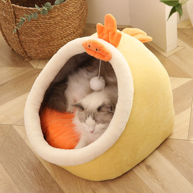 Heated Cat Bed - Chick / S