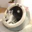 Heated Cat Bed - British Shorthair / S