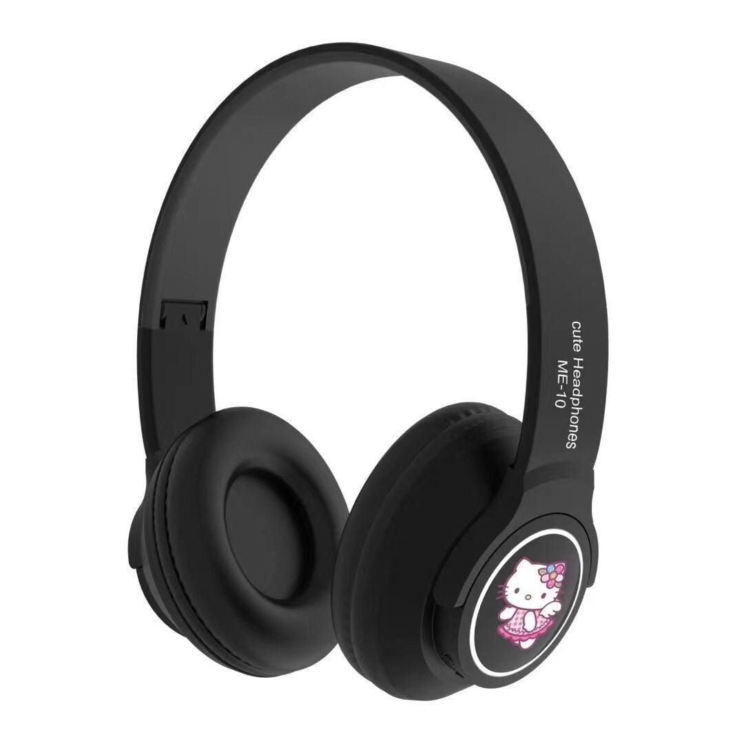 Hello Kitty Headphones - Black - Hello Kitty Headphones