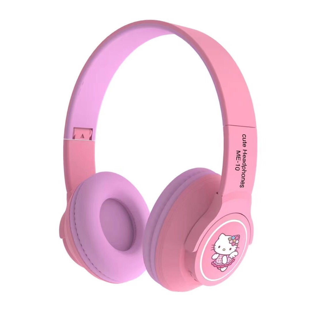 Hello Kitty Headphones - Pink - Hello Kitty Headphones