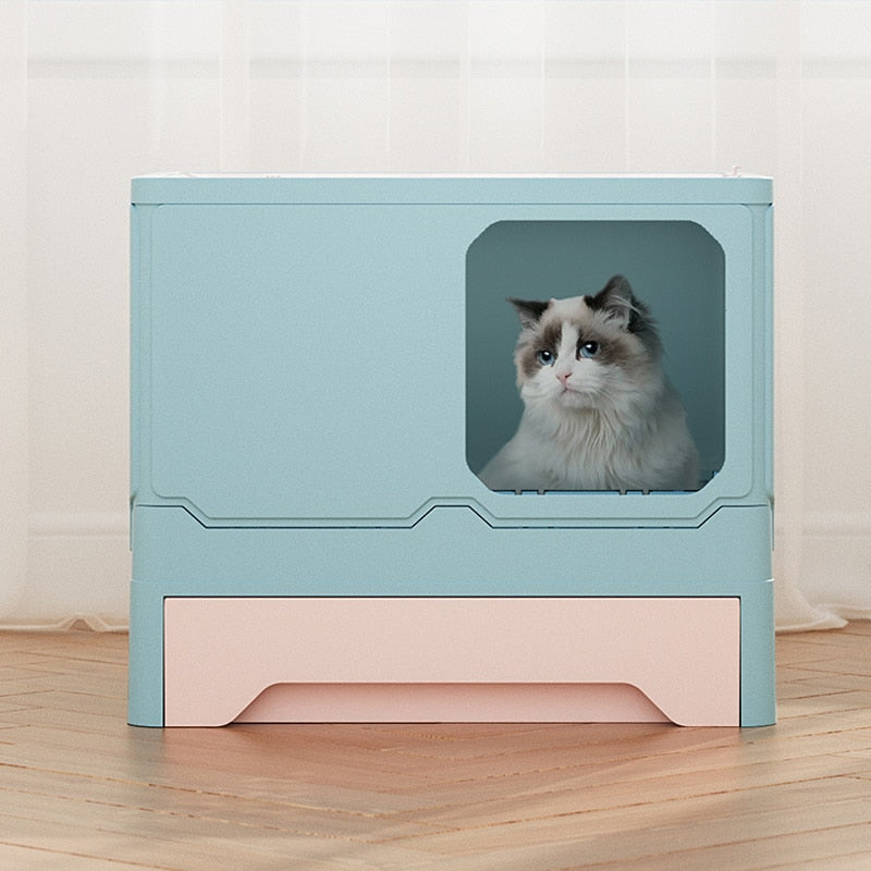Hidden Cat Litter Box - Cat litter Box