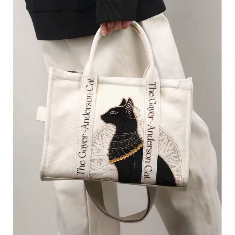 Hippie Cat Handbag - Cat Handbag