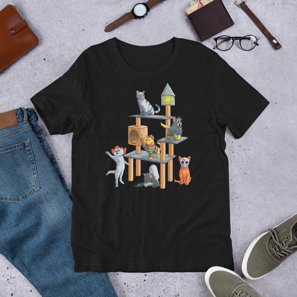 Horror Cats shirt - XS